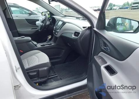 2018 Chevrolet Equinox Ls from USA, damaged, VIN 2GNAXHEV7J6297688